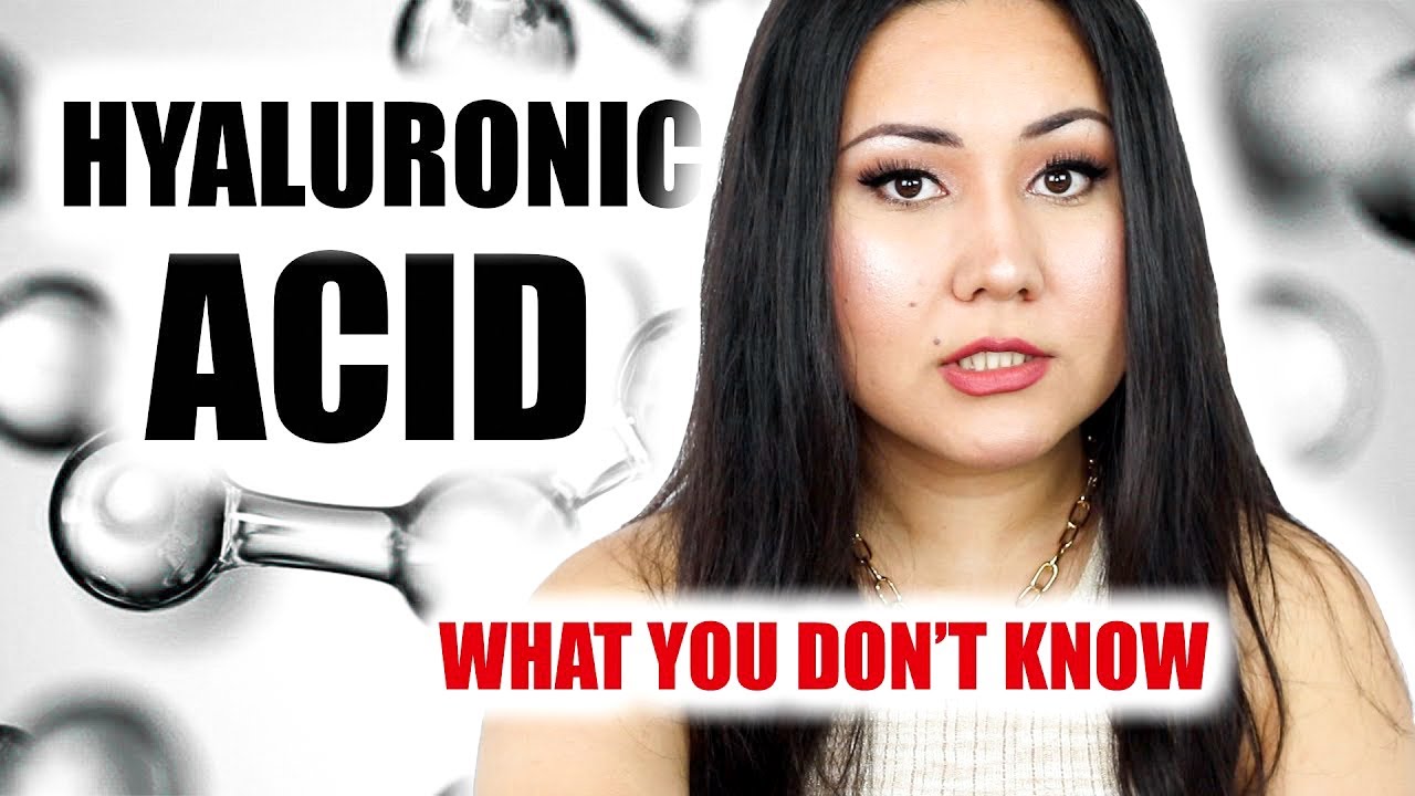HYALURONIC ACID SKINCARE (Fully Explained) What You DO & DON'T Know about Hyaluronic Acid