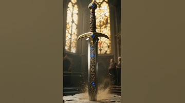 Cinematic Legendary Sword Durandal #shorts #legend #durandal #sword