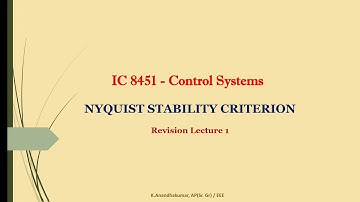 Nyquist Stability Criterion Introduction