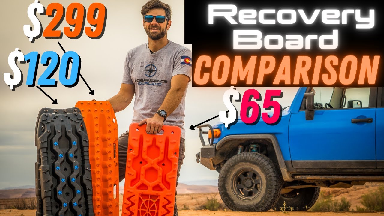 Off Road 4x4 Recovery Board Comparison