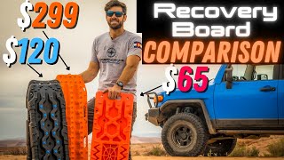 Off Road 4x4 Recovery Board Comparison | Aren't They All Just Cheap Plastic? screenshot 5