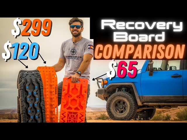 Off Road 4x4 Recovery Board Comparison  Aren't They All Just Cheap  Plastic? 