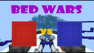 КРАСНЫЕ ПРОТИВ СИНИХ !!! bed - wars minecraft