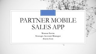 Partner Mobile Sales Demo screenshot 1