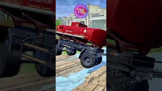 Can it pass? Extreme speed bump test Eps 110 | Mudrunner Truck Beamngdrive