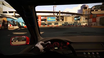 SHIFT 2 UNLEASHED Tokyo Club Evo 9 Maxed Settings 1080p Logitech G27 Helmet Cam Replay