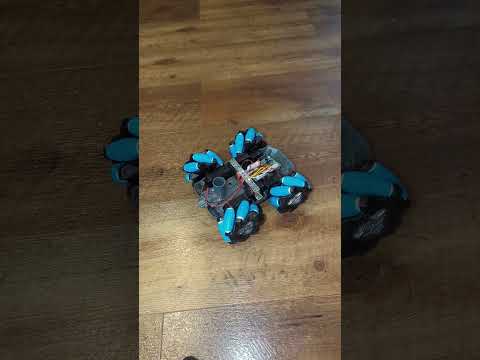 As Promised Mecanum Wheels In Action