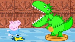 Peppa Pig Français | Dinosaures! | Dessin Animé Pour Enfant | Compilation