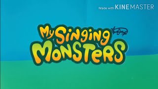 Пластилиновые фигурки по My singing monsters. (до чего я докатился😑)