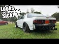 Abandoned FC RX7 Get's Coilovers and New Wheels! *Making The FC Look Good Again!*