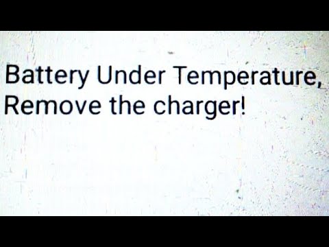 Lava Batter under temperature, Remove the charger 100% solution. All  android battery temparature - YouTube