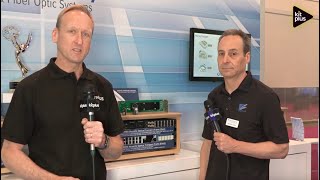 MultiDyne openGear VF-9000 Versatile Optical Transport Frame at NAB 2024