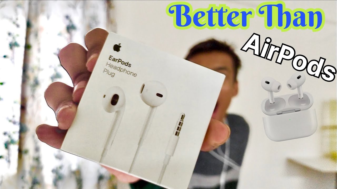 World’s BEST APPLE EarPods Unboxing & review . Better Than Apple AirPods YouTube