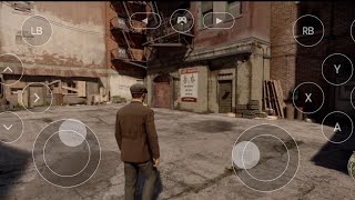 Mafia: Definitive Edition Gameplay on Nvidia Geforce Now Mobile! screenshot 4