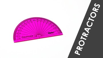 How to Use a Protractor - GCSE Physics