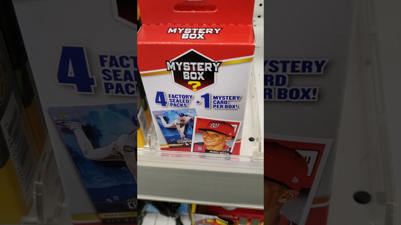 685. WALGREENS STOCKED THESE NEW MJ HOLDING BASEBALL AND FOOTBALL CARD