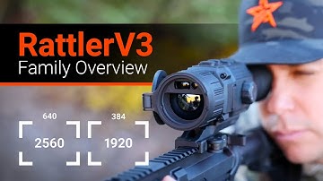 AGM RattlerV3 Thermal Scope Overview | Major Upgrades and Rattler V2 Comparison
