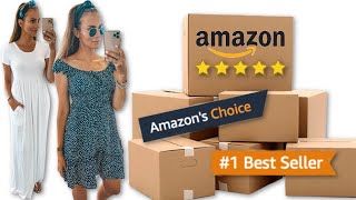 I Tested Amazon's Best-Selling Clothes!