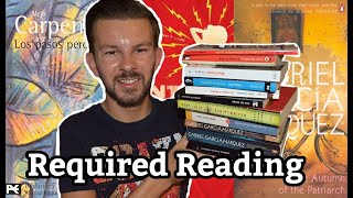 Most Enjoyable Books that I Studied as Required Reading at Durham University | BookTube Discussion