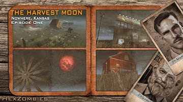 CoD WaW: Custom Zombie Map The Harvest Moon Second Attempt SOLO (PC) ᴴᴰ