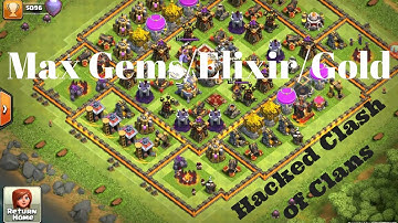 HOW TO HACK CLASH OF CLANS: UNLIMITED GEMS/ELIXIR/GOLD/DARK ELIXIR
