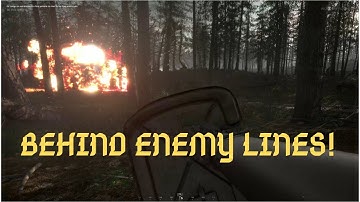 Hell Let Loose - Causing disruption behind enemy lines 4k Ultra Settings