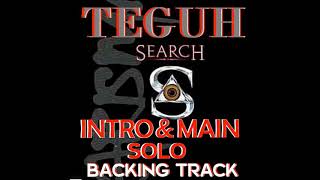 Video thumbnail of "Teguh - Solo Backing Track"