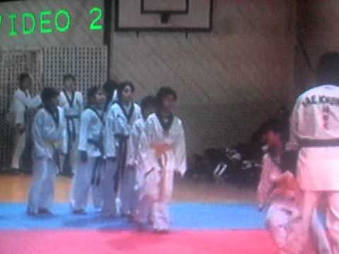 exhibicin de taekwondo -pto montt (chile ) katheri...