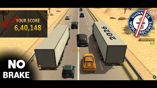 Traffic Racer - 6,40,148 Score No Brake Use | New Update 4.0 | Ferrari F355 Car | Official Gameplay screenshot 5