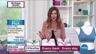 Rhonda Shear 4pack Original Ahh Panty screenshot 2