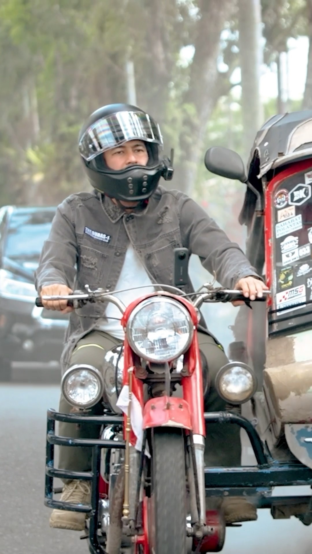 Mampir ke Danau Toba yang lagi jadi tempat event INTERNASIONAL yang diadain sama @injourney.id GOKIL