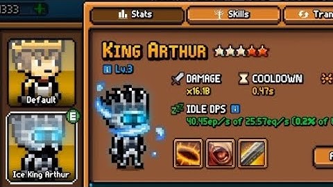 Days Bygone Part 29: King Arthur👑 13* - Mở 5.000 Tickers - Đại chiến Day 14.170