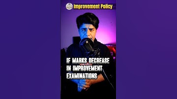 if Marks Decrease in Improvement Exam | Improvement New Policy 2024 and onward | Taleemi Khabrain