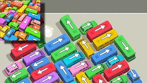 Car Jam Solver Level 1-2 Gameplay Android,iOS 