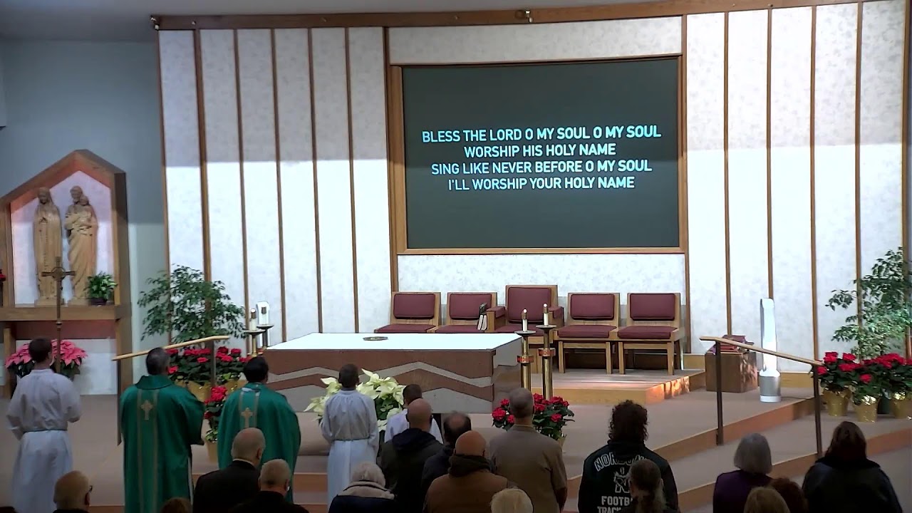 Sunday Mass // January 14, 2024 // Father James Kulway YouTube