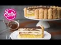 Tiramisu-Torte mit selbst gebackenen Löffelbiskuits / Sallys Welt