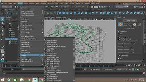 An Introduction to maya curve tool tutorial