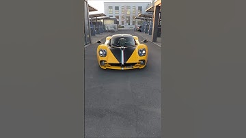 Experience the pinnacle of luxury and craftsmanship with the Pagani Utopia#pagani #zonda #Hypercar