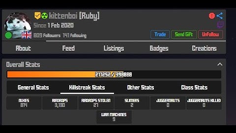 I got the 750 nuke badge in Krunker.io!