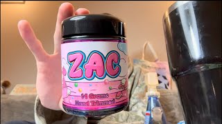Zac By Favrd Cannabis Strain Review By Pure Michigan Picks 