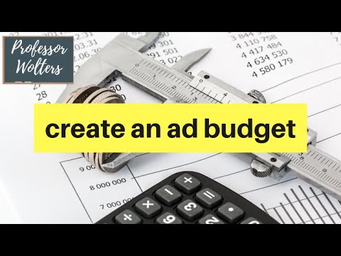 Video: Wat zijn de stappen bij het opstellen van het advertentiebudget?