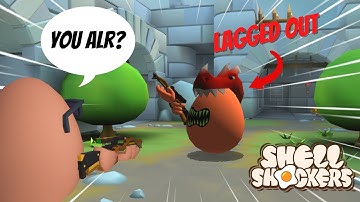 The Most *EMBARRASSING* 1v1 Ever Feat. [PLG] Nova | Shell Shockers