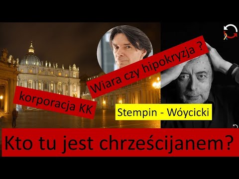                     Kto tu jest chrześcijaninem ? Korporacja KK, wiara i hipokryzja
                              