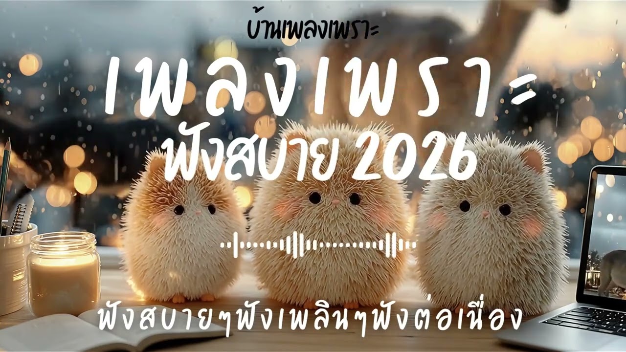 รวมเพลงเพราะๆ ฟังสบายๆ ฟังทำงาน ร้านกาแฟ 2026 EP.127#เพลงใหม่ล่าสุด #เพลงเพราะ #เพลงฮิต#เพลงไทย