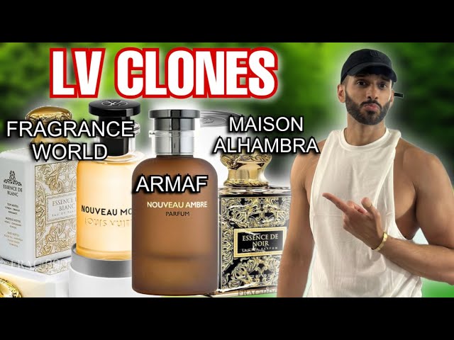 Louis Vuitton L'Immensité - Genuine vs. Clone Comparison : r/fragranceclones