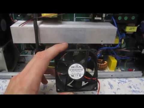 Powermann Online 3000 Борьба с шумом.