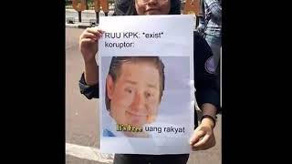 MEME LUCU DEMO RUU KUHP