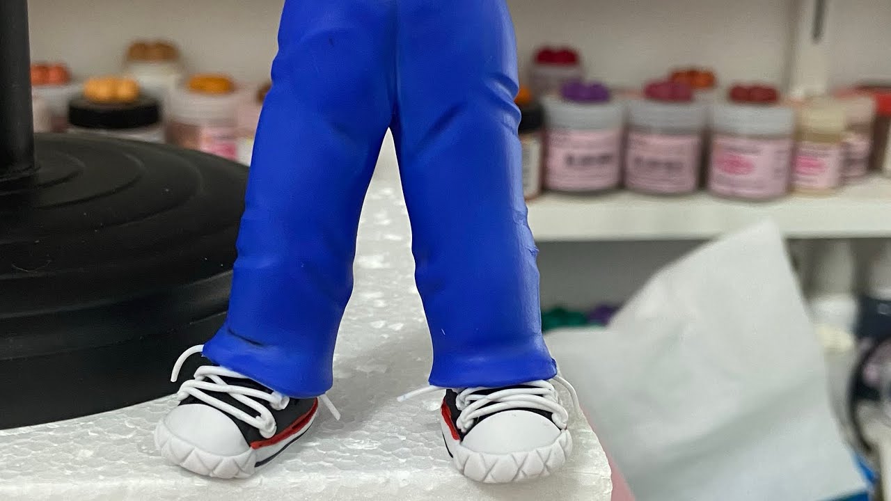 Corpo Masculino - Calça - Aula 3