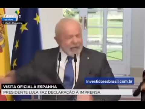 Lula critica a ONU  na Espanha  e sugere criar outra Organização