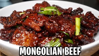 MONGOLIAN BEEF / PF CHANG STYLE / HOMEMADE BEEF FRY